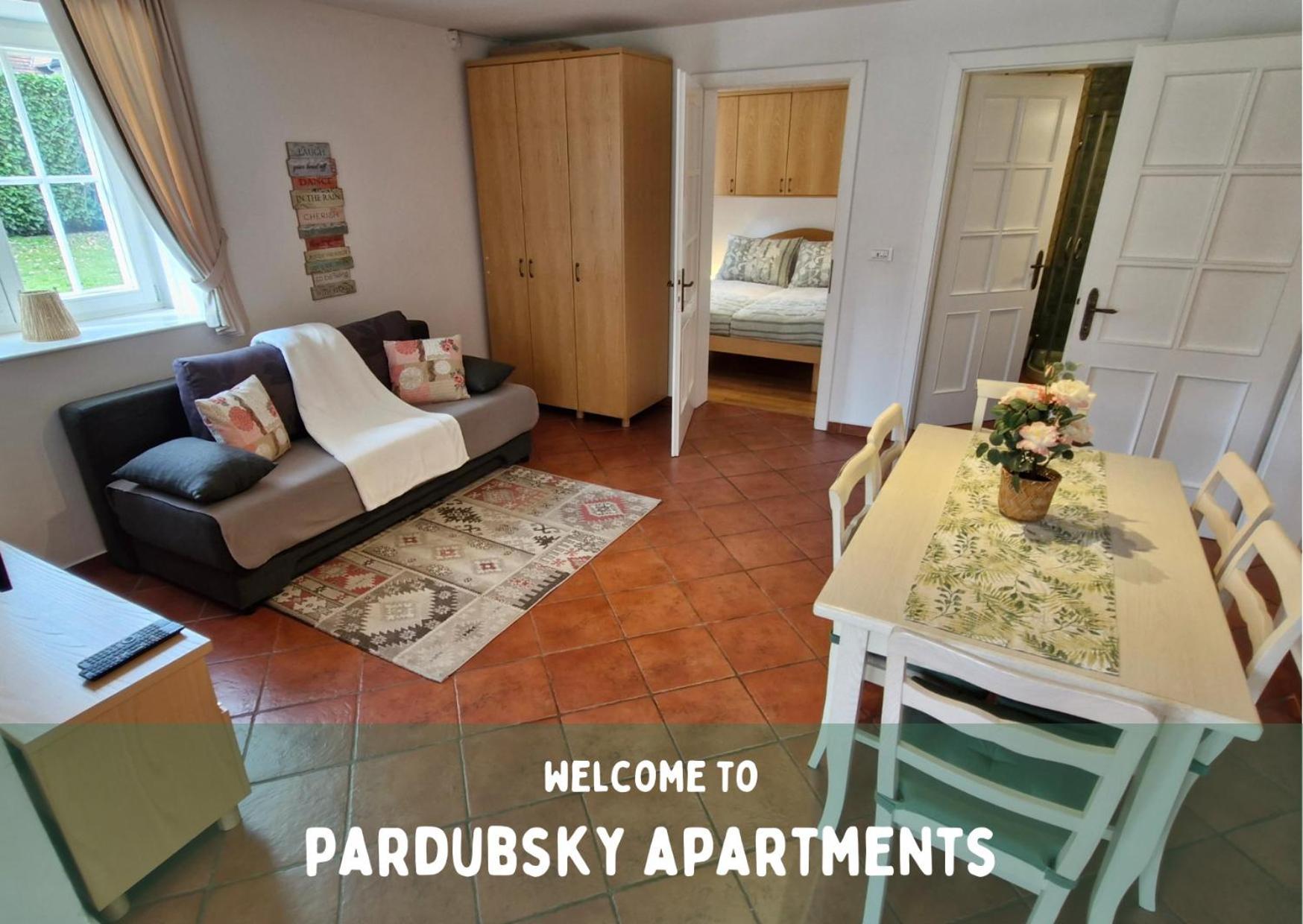 Pardubsky Apartments Ljubljana Exteriör bild