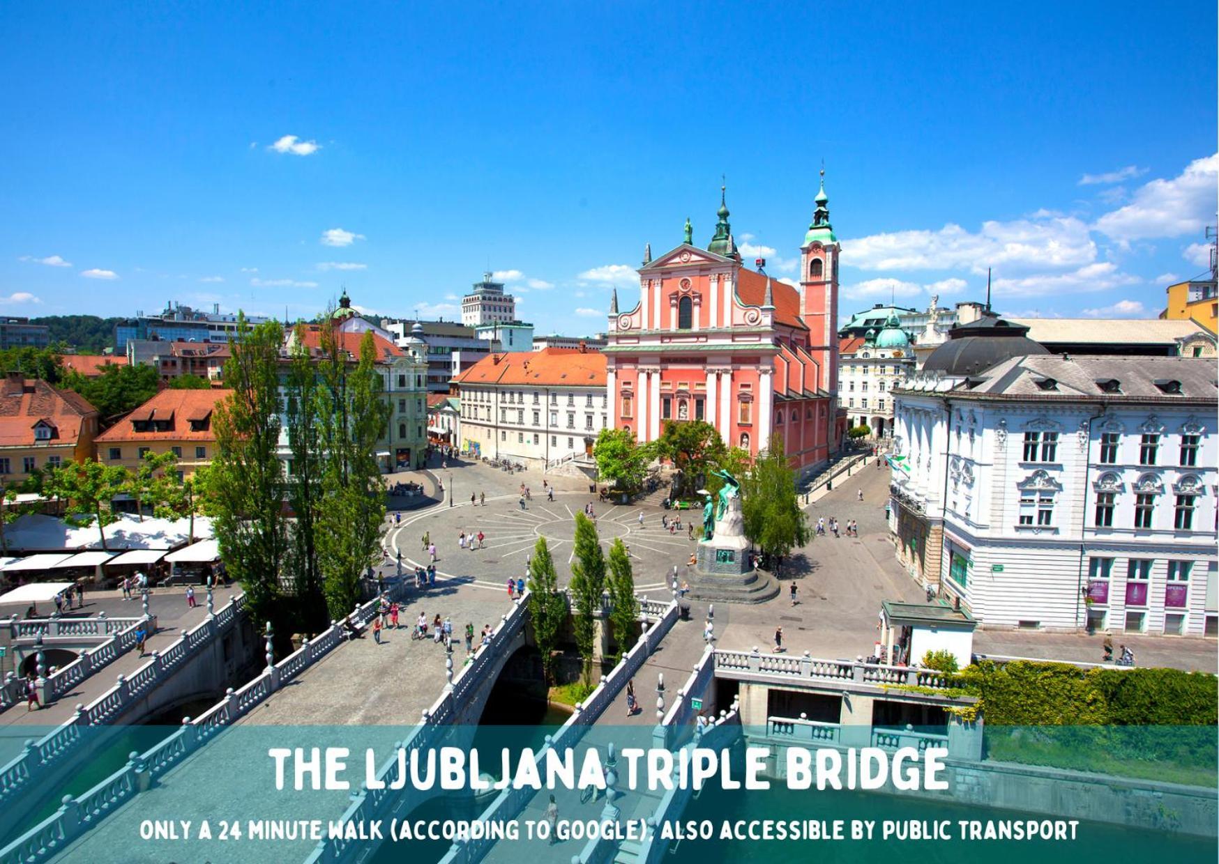 Pardubsky Apartments Ljubljana Exteriör bild