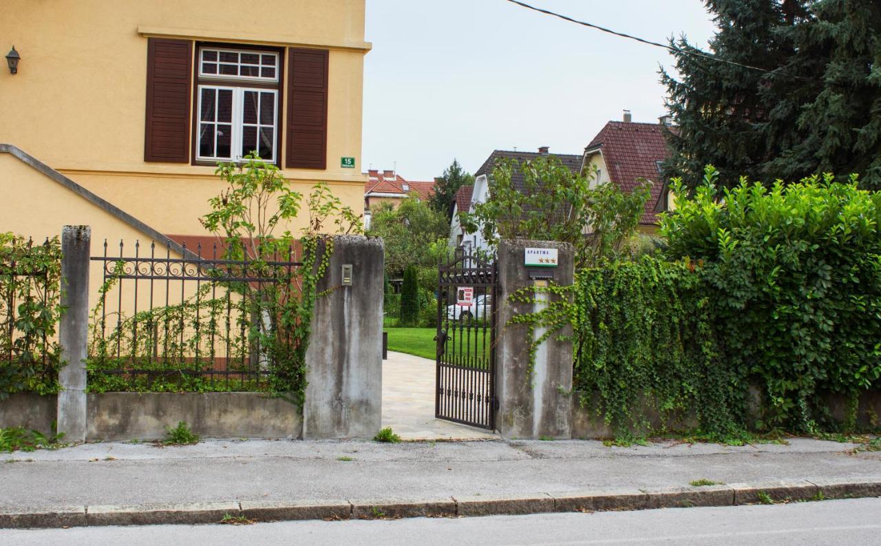 Pardubsky Apartments Ljubljana Exteriör bild